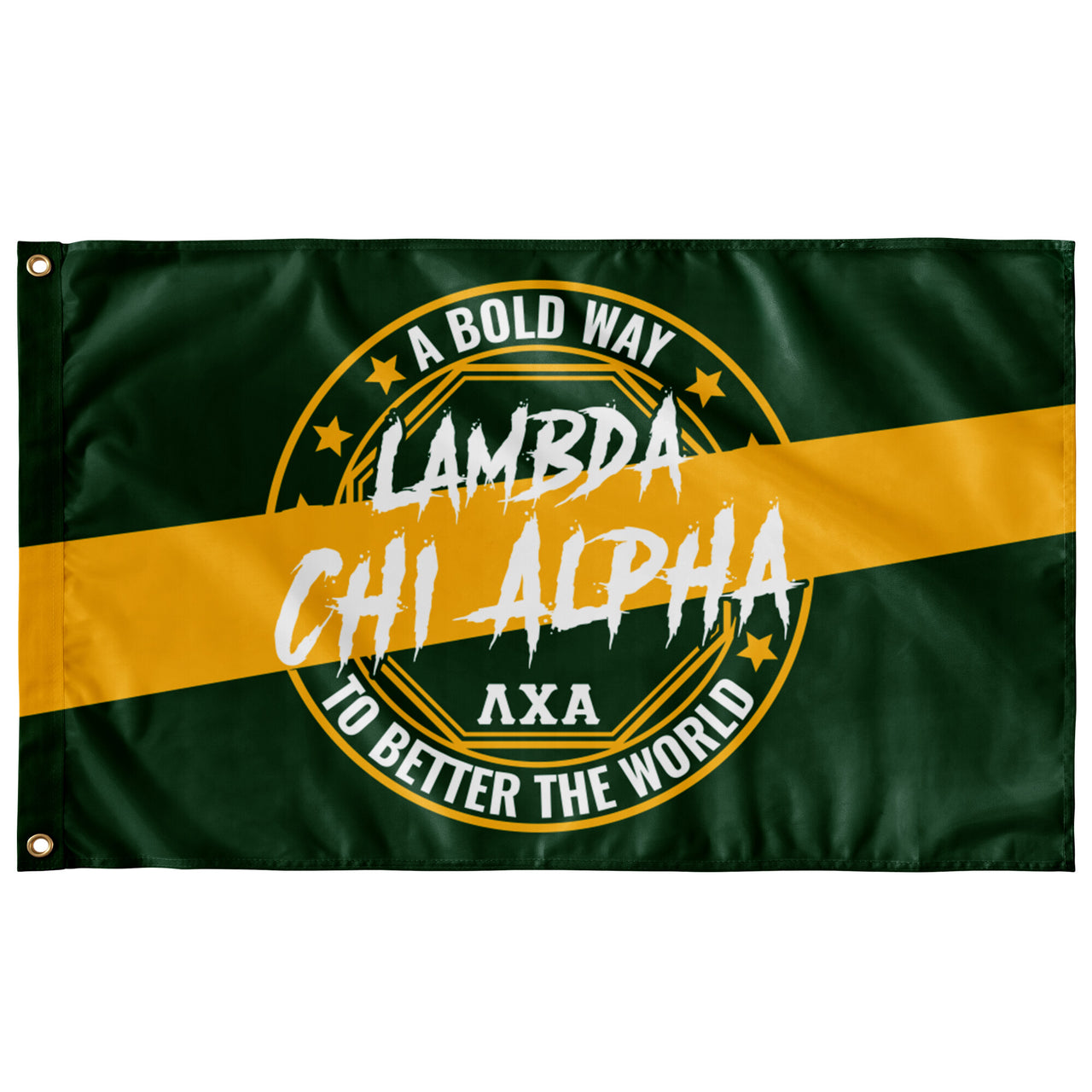 Lambda Chi Alpha Flags