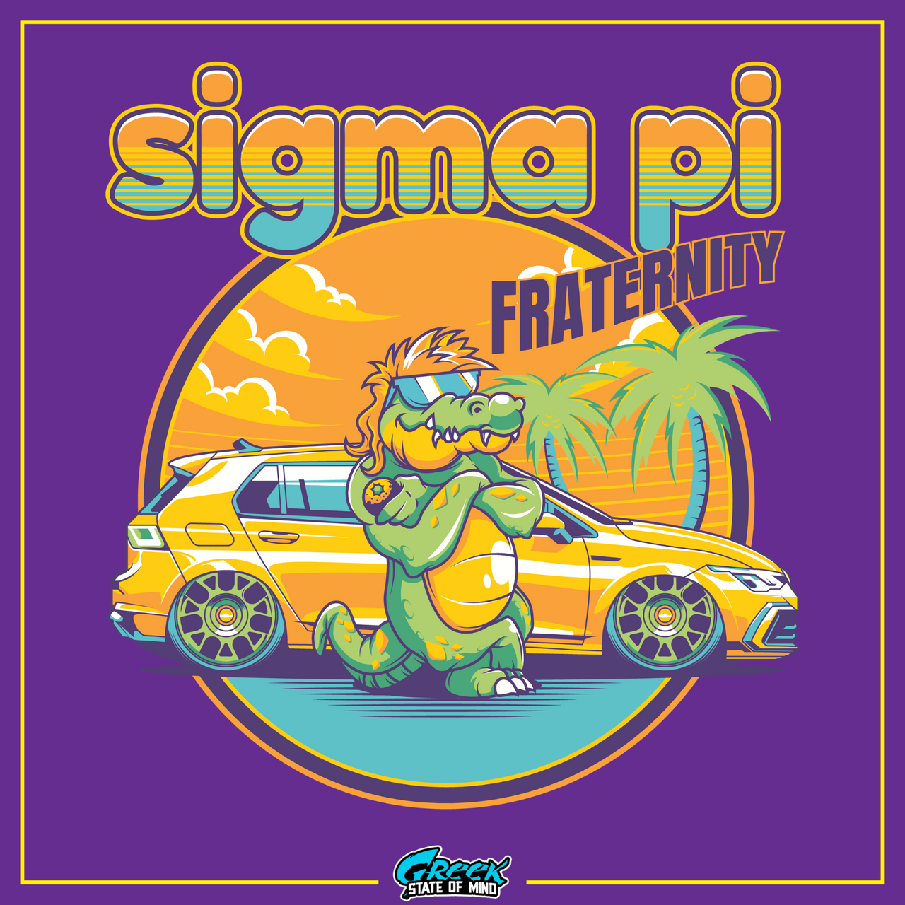 Sigma Pi Graphic T-Shirt
