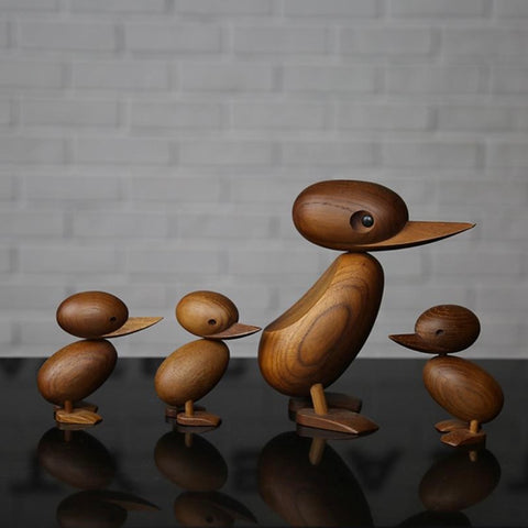 Handmade Danish Duck Decor