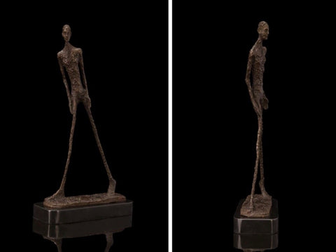 Giacometti Bronze Abstract Sculpture