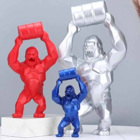 Angry Bucket King Kong - Office Decor Ideas