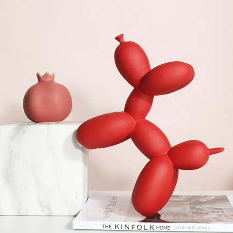 Matte Balloon Dog - Unique Home Decor