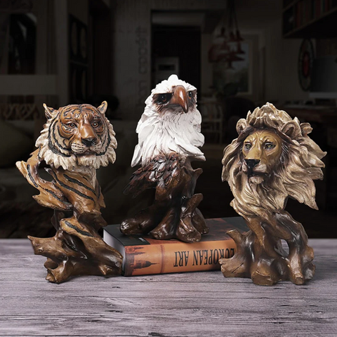 Artistic Animal Sculptures for Interiors