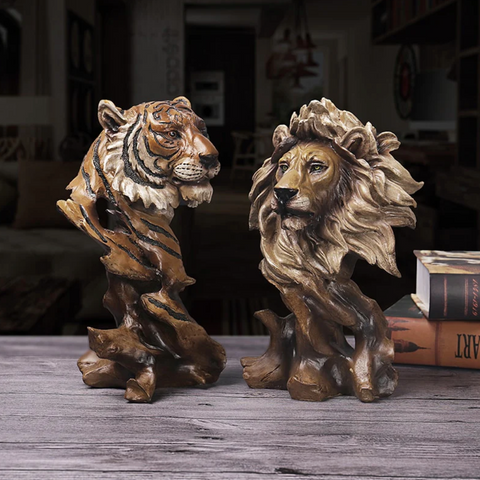 Artistic Animal Sculptures for Interiors