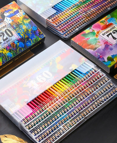Brutfuner Professional Oil Color Pencils – Artistry Port