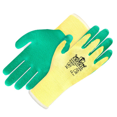 Empiral E124572821 Gorilla FORCE I Latex / Palm Coated Gloves Large(MOQ OF  24 Pairs) - Fire Supplies