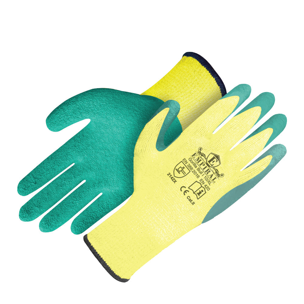 Empiral M143720120 Gorilla Flex II Nitrile Palm Coated Gloves