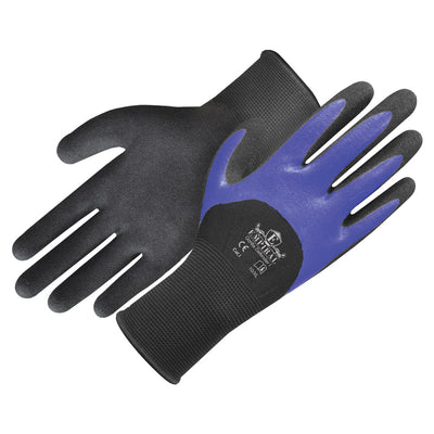 Ameriza E133602023 Gorilla Nitro II Blended Nitrile Gloves, Blue XL - Fire  Supplies