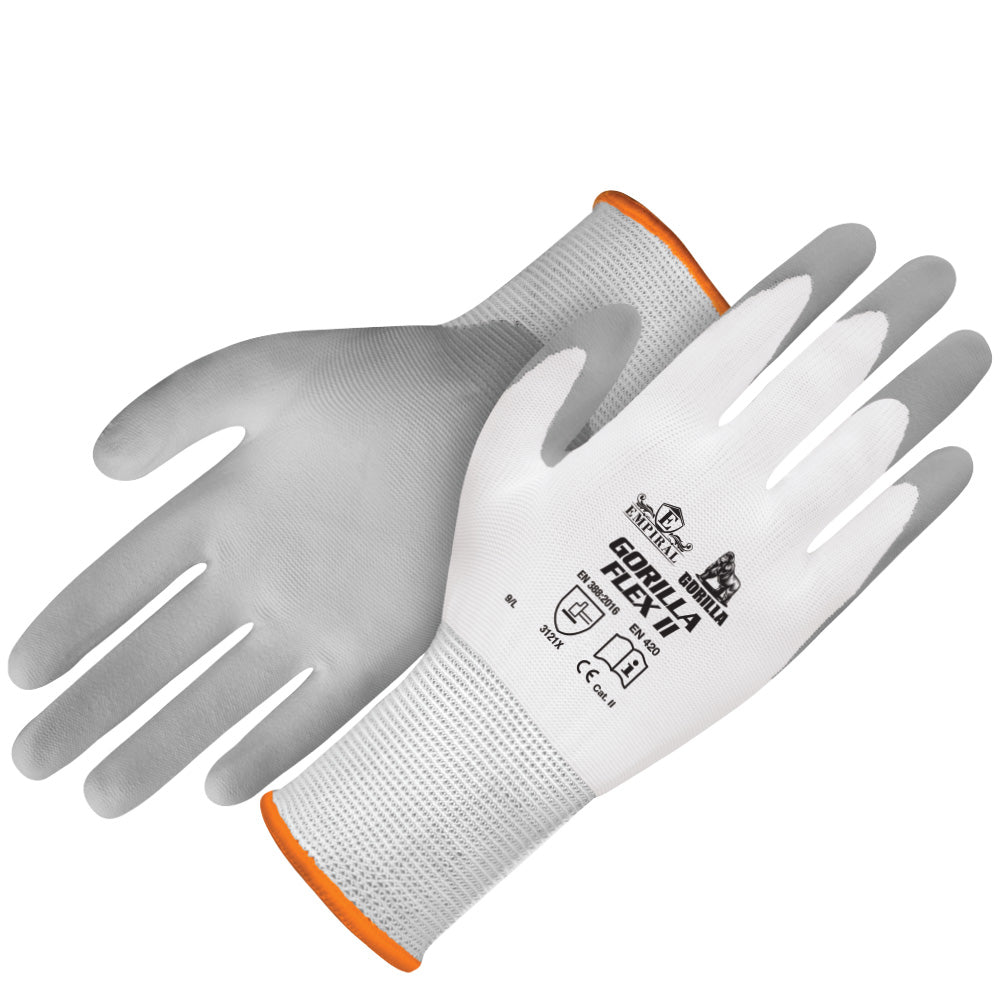 Empiral E124572821 Gorilla FORCE I Latex / Palm Coated Gloves Large(MOQ OF  24 Pairs) - Fire Supplies