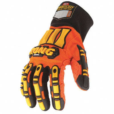 KONG 360 CUT 5 Impact Gloves Oil and Gas Gloves, 2 Pair