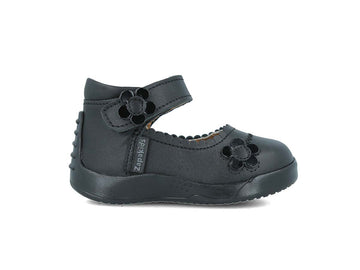 Zapatos Escolares Zapakids niña charol negro (18.0 -21.0)