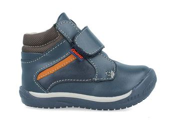 Botas Niño Zapato Sintetico Casual Camel Rilo