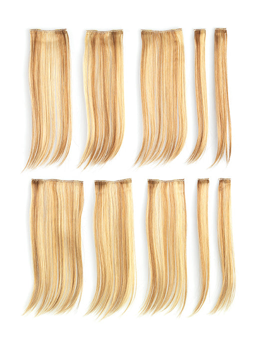 HairDo Extensions 16 Inch 5 Piece Remy Human Hair Ex –