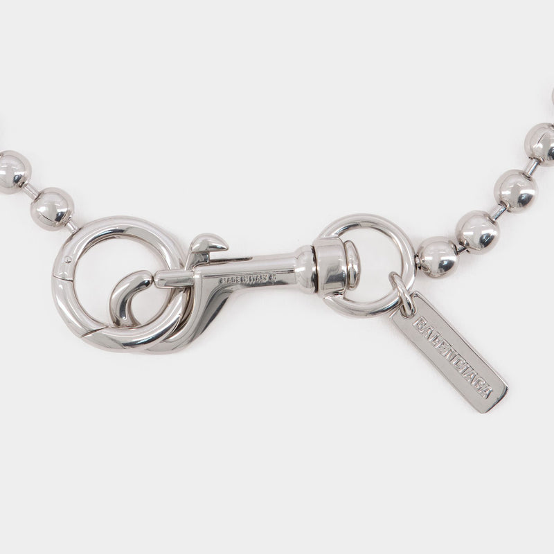 LogoEngraved Chunky Chain Necklace  Endource