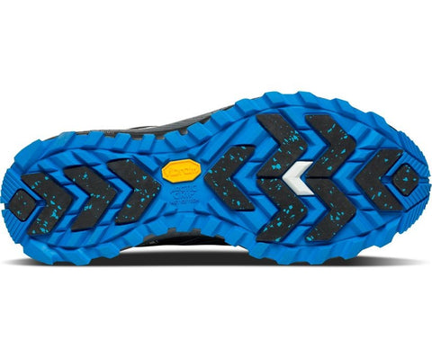 Outsole of Saucony Peregrind 8 Ice+ Running shoe