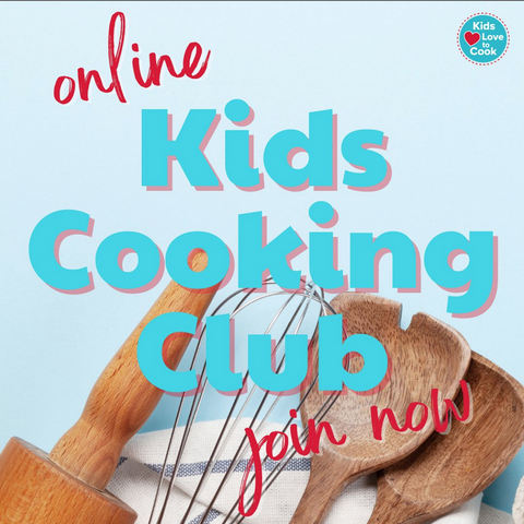 Kids cooking classes as an eco Easter Gift.