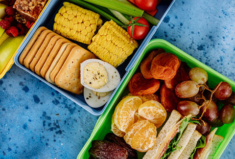 Plastic free lunch box ideas for kids lunchboxes - blog