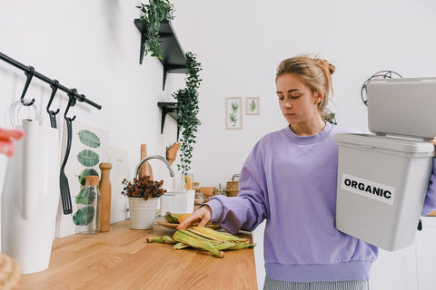 Tips to get you started on reducing your waste - Composting