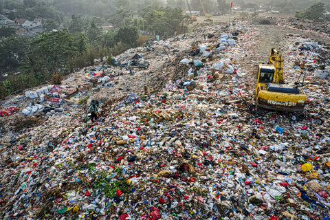 Landfill waste