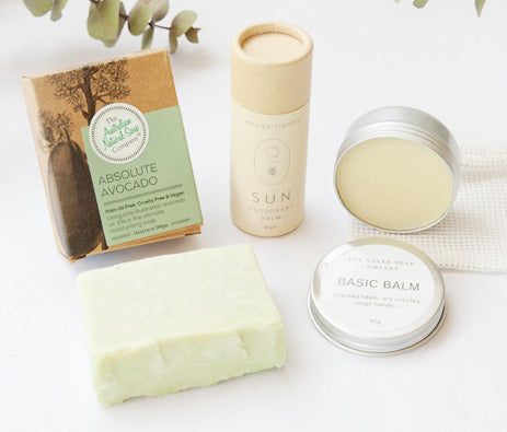 Self care eco gift pack for Mother's Day by Diminish