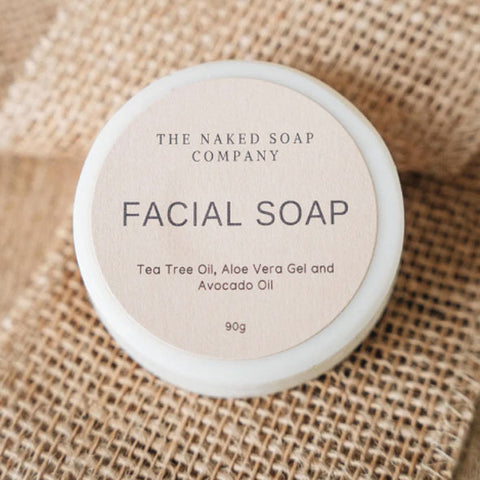 Plastic-free, vegan & non toxic facial cleansing bar