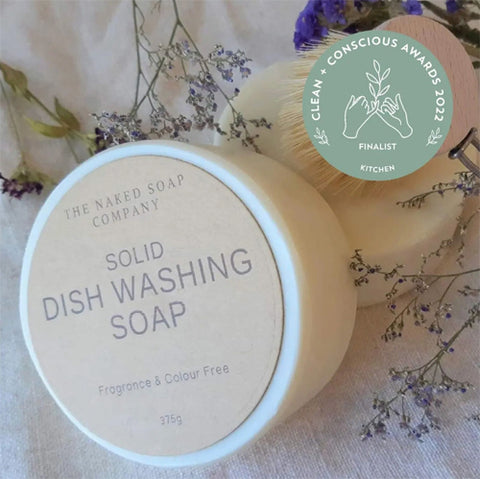 The Naked Soap Company Dishwashing Soap Bar