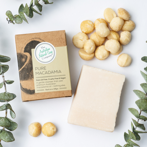 The Australian Natural Soap Company Macadamia Facial Soap