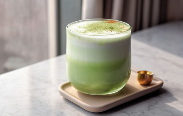 Come preparare il matcha latte