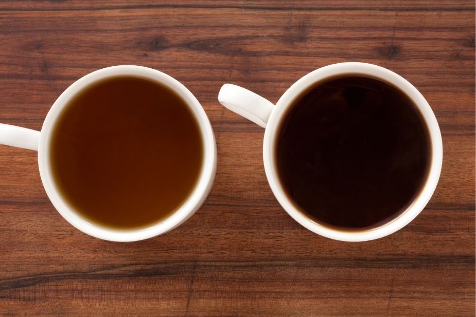 Teina e caffeina: effetti e differenza di tè e caffè a confronto