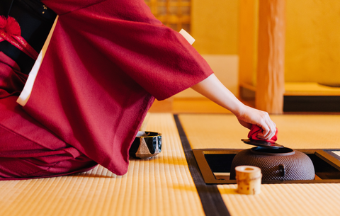 Cerimonia del tè in Giappone