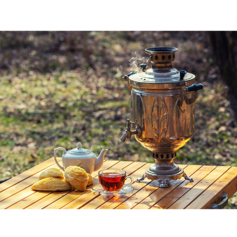 Samovar Tea Russia