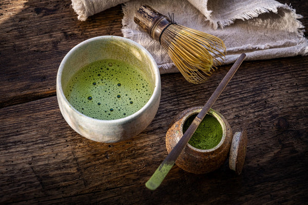 Tè verde matcha giapponese grado cerimoniale_ benefici e proprietà