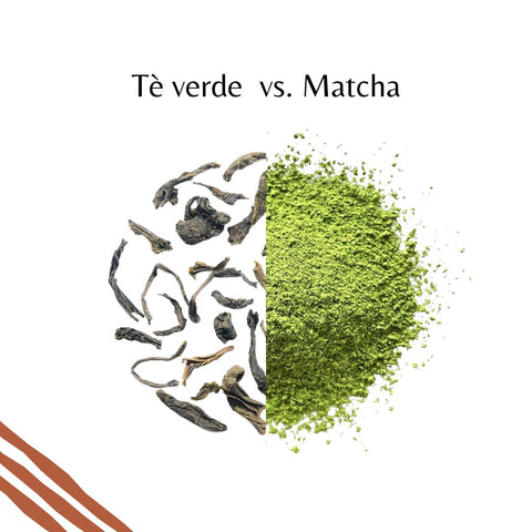 Tè verde o tè matcha - benefici e proprietà