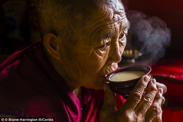 Yak butter te: tè con il burro tibetano