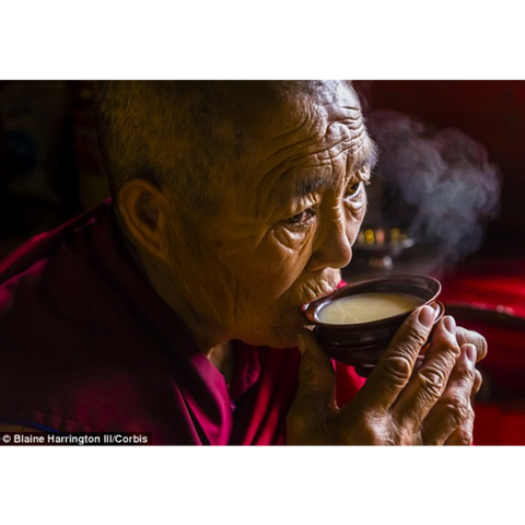 Yak Butter Tea Tibet