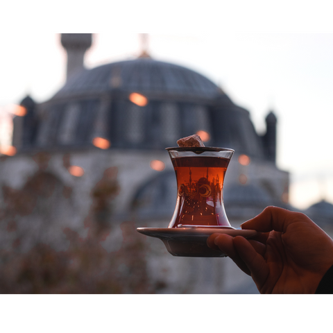 Tè turco çaydanlık