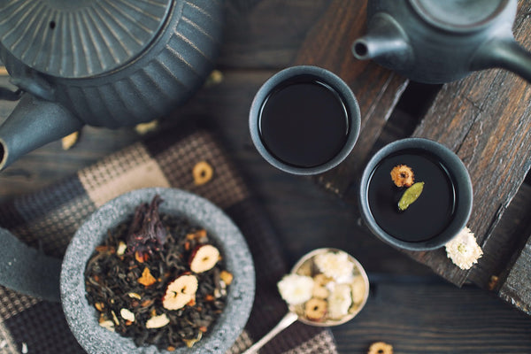 Tè e tisane per la meditazione e yoga