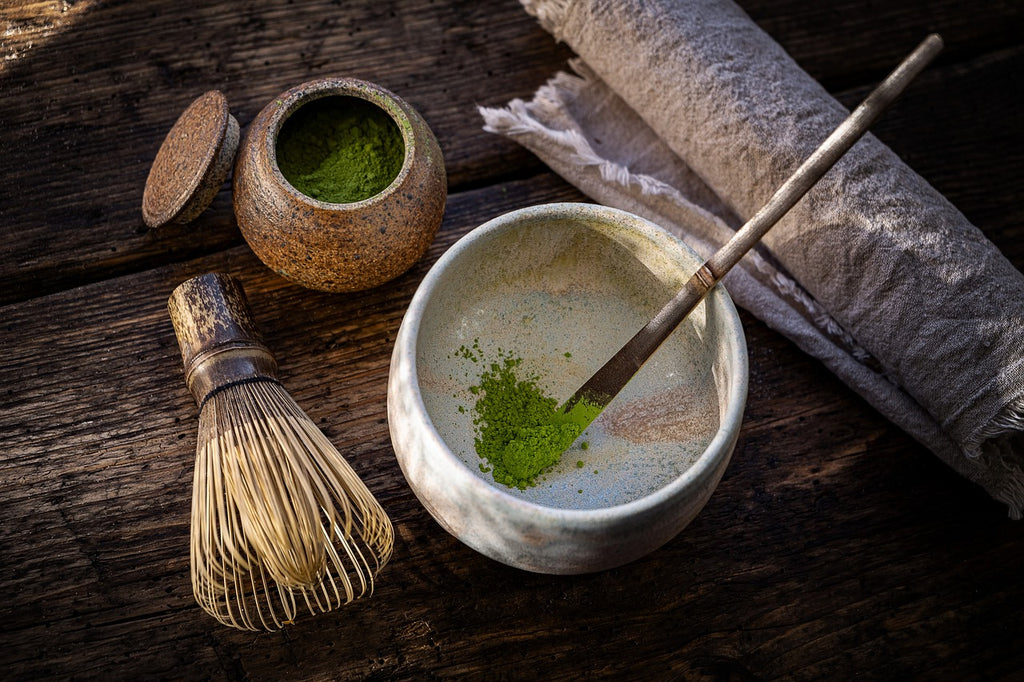 Benefici e proprietà tè verde matcha giappone