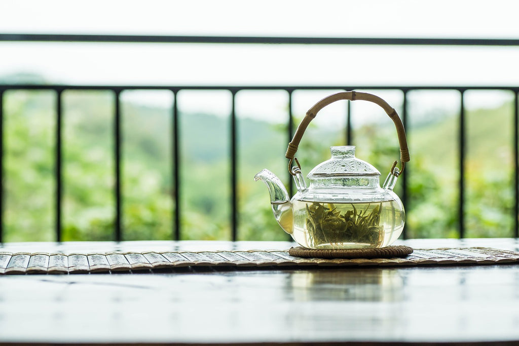 Tempo di infusione tè in foglia