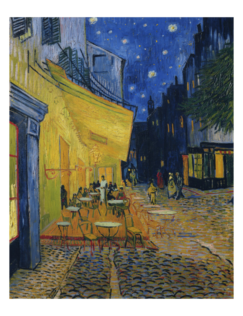 La terrasse de café - Vincent Van Gogh