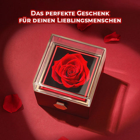 Doppelherz-Halskette mit Rosenbox Produktbeschreibung Bild 4 Das perfekte Geschenk