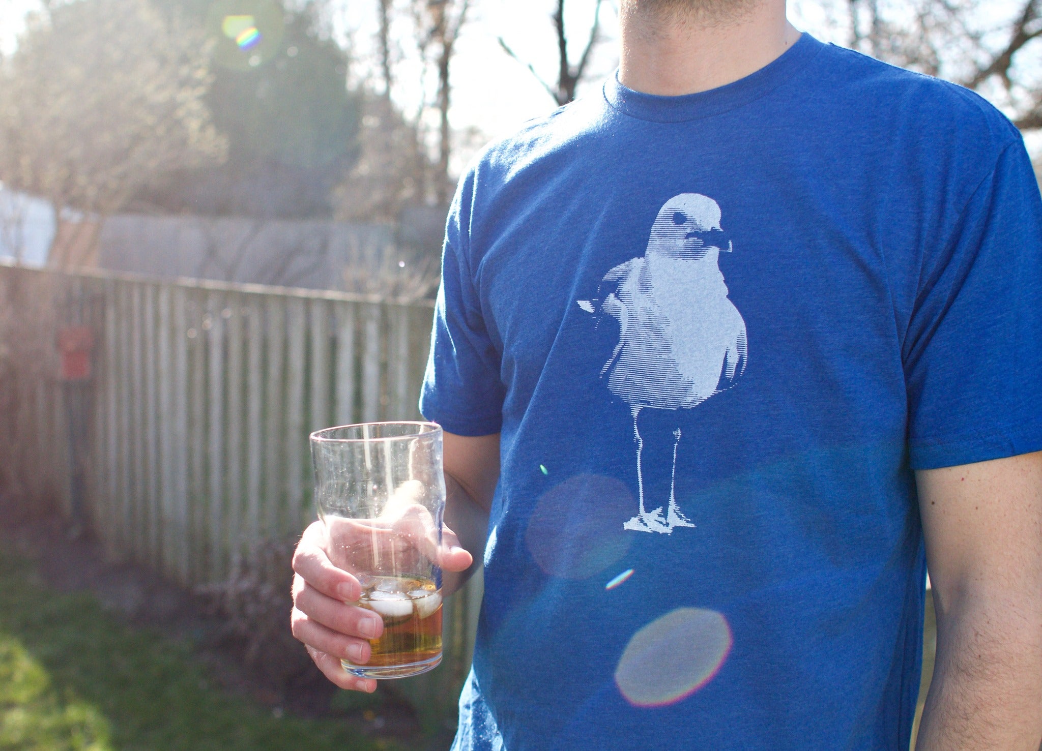 Seagull Adult Graphic T-Shirt