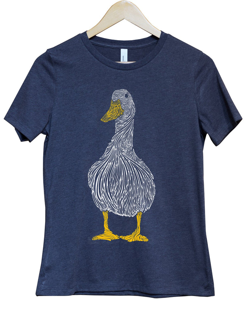 Cheeseburger Bird Graphic Tee