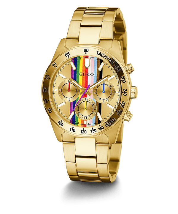 Guess en Hombre Dorado Zeus of GW0209G2 Tono – Watches Reloj America