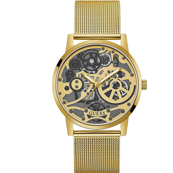Reloj Hombre Guess Commander Bicolor GW0056G5 – Watches of America