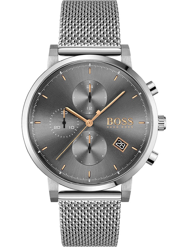 Hugo Boss Energy Gold Chronograph Men's Watch 1513973 – Watches of America