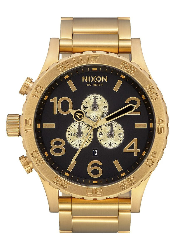 Nixon 51-30 Chrono Rose Gold Men's Watch Men's Watch A083-897