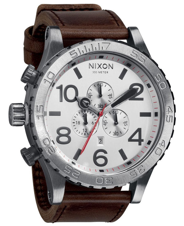 Nixon 51-30 Chrono All Black Men's Watch A083-001 – Watches of America