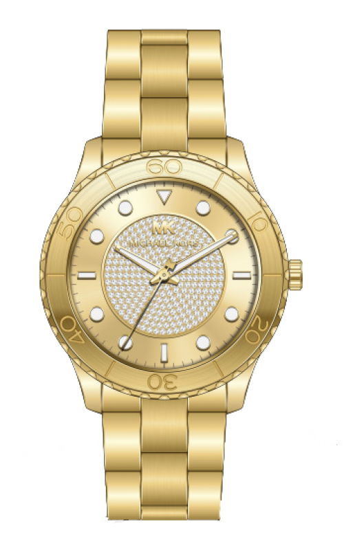 Michael Kors Sofie Quartz Movement Silver Dial Ladies Watch MK3880 -  Walmart.com