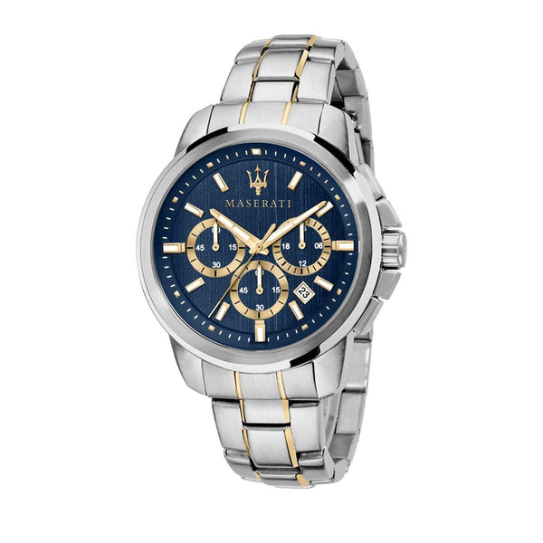 Reloj Maserati Traguardo Azul Ceramic Hombre Cronógrafo R8873650002